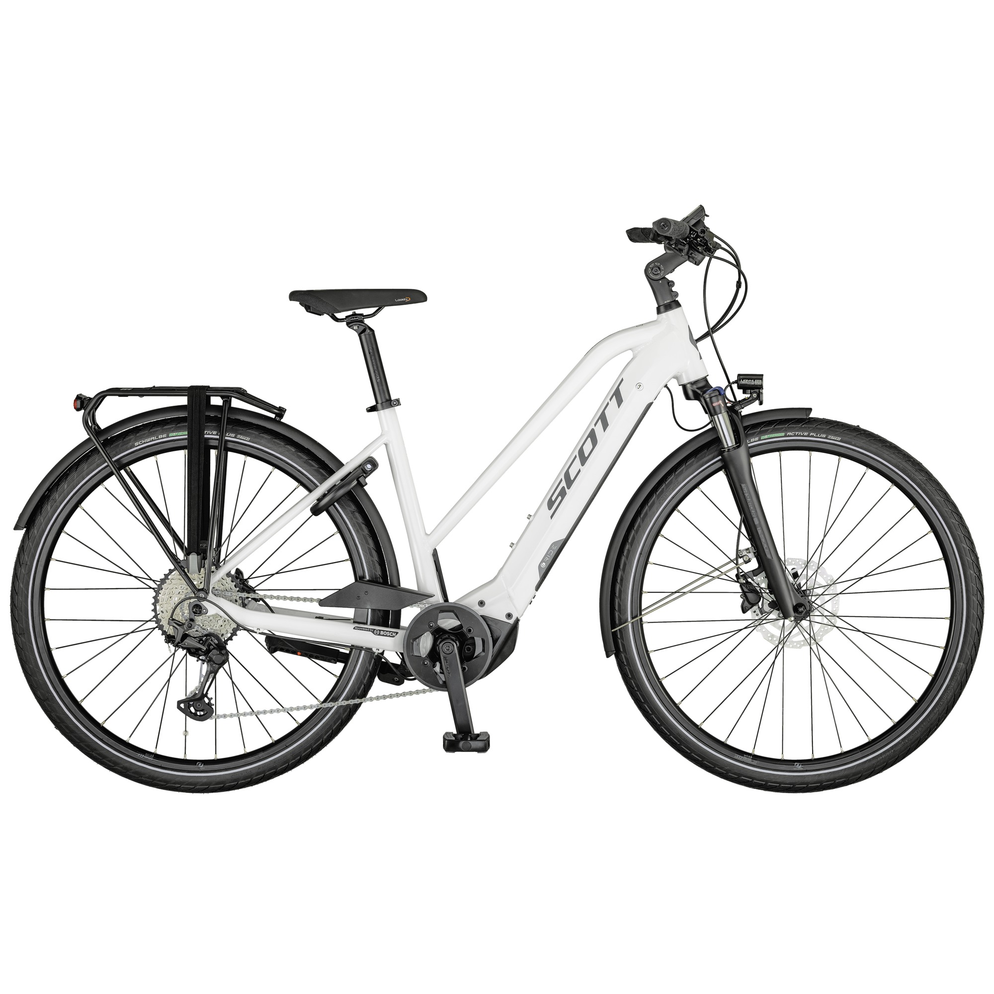Велосипед SCOTT Sub Sport eRIDE 10 Lady (2021)