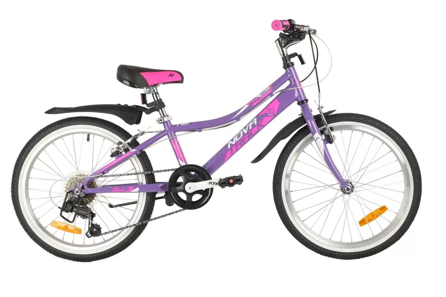 Детский велосипед NOVATRACK 20 ALICE (2021)