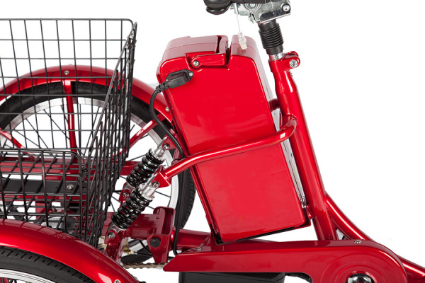 Трицикл eltreco crolan 350w